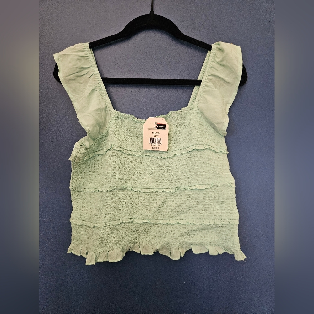 Women's Mint Tank XL